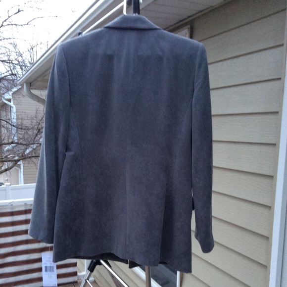 Villager pantsuit, gray, size 10 - Picture 2 of 4